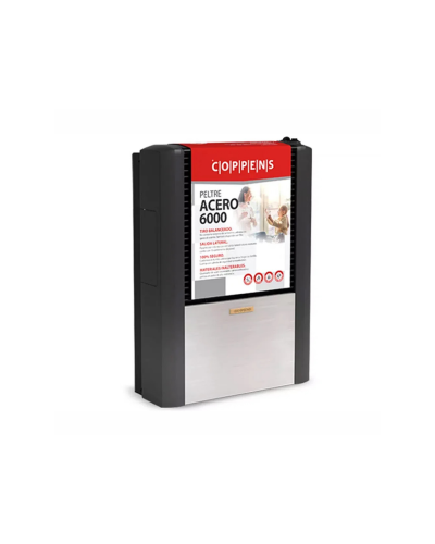 CALEFACTOR COPPENS PELTRE ACERO 6000 TN IZQUIERDO