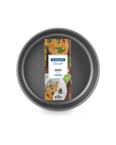 ASADERA REDONDA 24 CM TEFLON TRAMONTINA (20057/024)