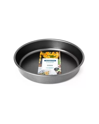 MOLDE PARA HORNEAR 22 CM TEFLON TRAMONTINA BRASIL (20057/022)