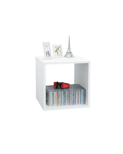 CUBO SIMPLE CENTRO ESTANT BLANCO (CU1 BL)