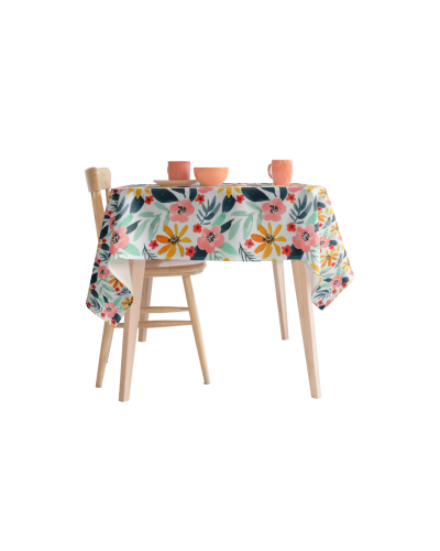 MANTEL VINILICO FAMAROSA 1.4 X 1.4 M MR KOOK