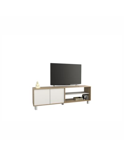 TABLES MESA TV 75' 2 PUERTAS OLMO/EVER
