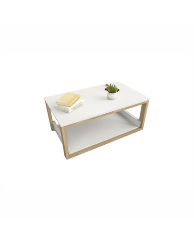 MESA DE CENTRO TABLES BLANCA