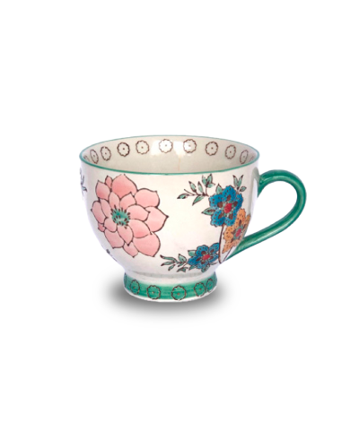 TAZA MUG GREEN MR KOOK