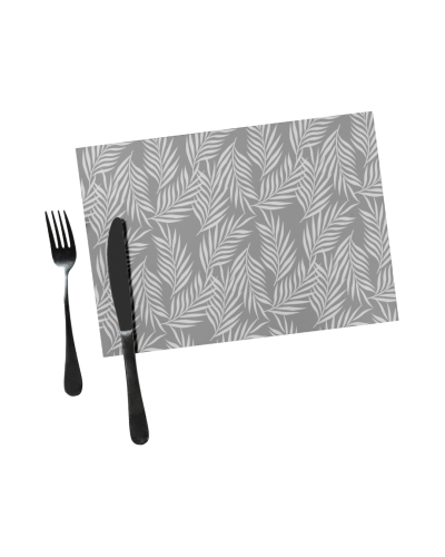 INDIVIDUAL HELECHO GRIS RECT MR KOOK