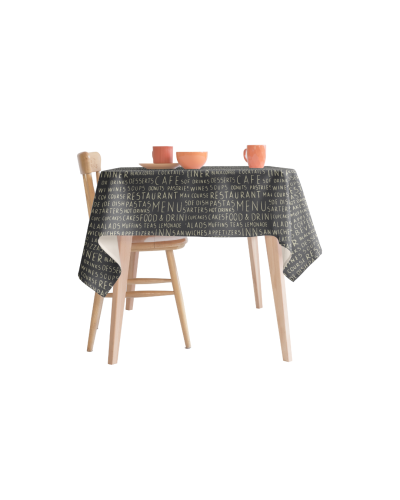 MANTEL VINILICO MENU GRIS 1.4 X 2.4 M MR KOOK