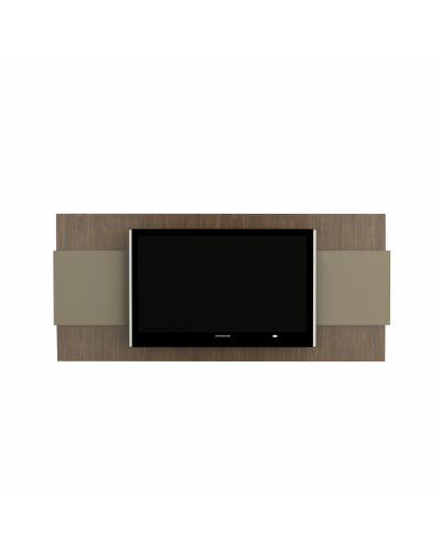 PANEL TV HASTA 65' NOGAL/GRIS TABLES 1044-CNG