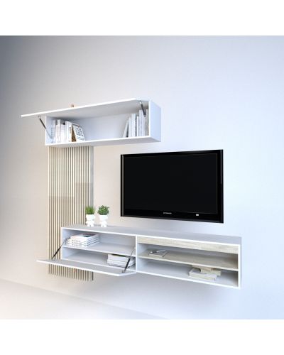 CENTRO ENTRETEN COLGAR NE/EV TABLES 1111-NCE