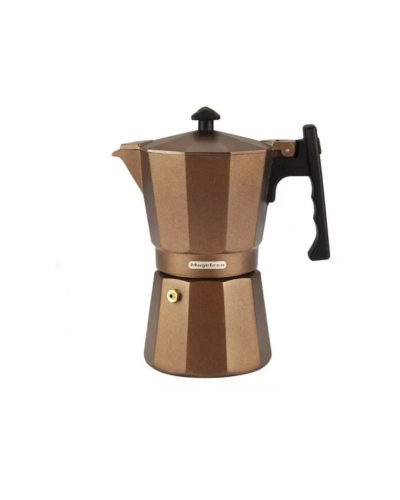 CAFETERA JAMAICA ALUMINIO COLOR 6 POCILLOS MAGEFESA (5006)