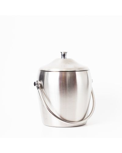 HIELERA CON TAPA AC/INOX 2 L  ETXE - XL-32