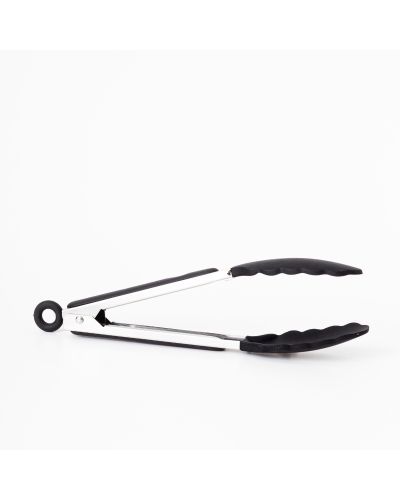 PINZA MULTIUSO ACERO/SILICONA ETXE -AD-08