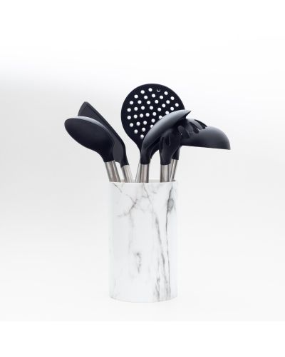 SET X 7 UTENSILIOS ACERO ETXE -AD-02