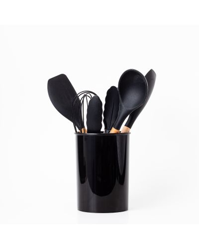 SET X 7 UTENSILIOS MADERA ETXE -AD-04