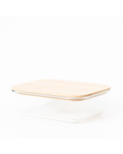 FUENTE RECTAN VIDR T/BAMBU  ETXE -CHA-01