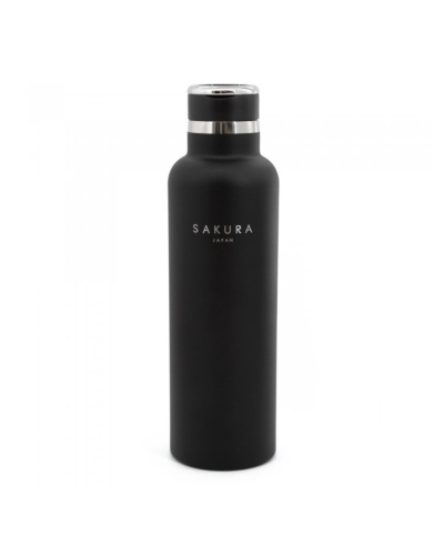 BOTELLA TERM SAKURA 750 ML NEG SAKURA 23750N NEGRA