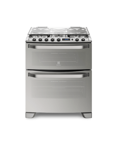 COCINA ELECTROLUX 76 CM DOBLE HORNO