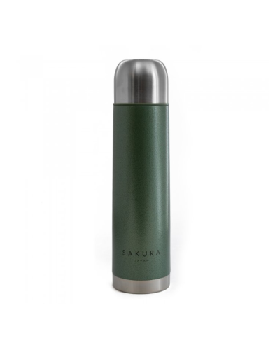 TERMO BALA SAKURA 0.5 L VERDE SAKURA 23105G VERDE