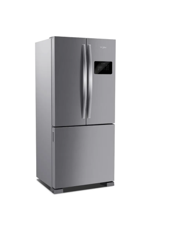 HELADERA WHIRLPOOL FRENCH DOOR INOX