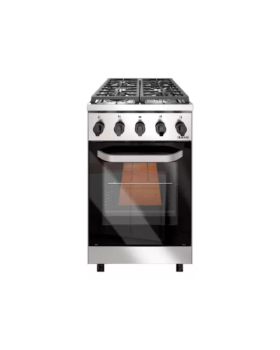COCINA MORELLI SAHO KUMA 510 PUERTA VIDRIO INOX 51 (18098)