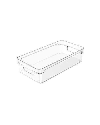 ORGANIZADOR CLEAR 30X15X7 CM OU OC200NT