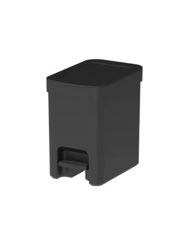 CESTO RESIDUOS TRIUM 6L NEGRO OU LX4000PTF