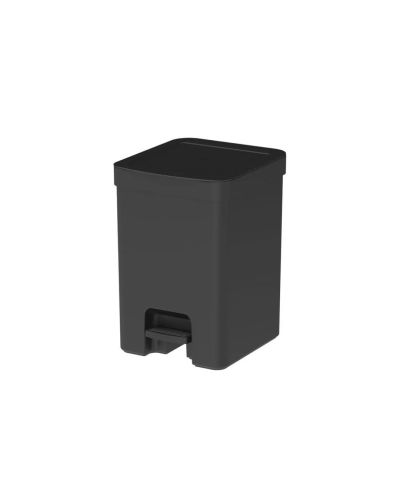 CESTO RESIDUOS TRIUM 12L NEGRO OU LX4100PTF