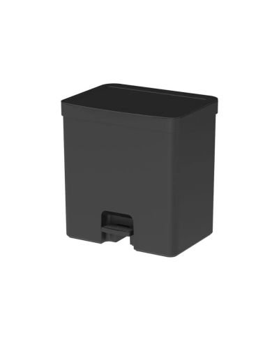 CESTO RESIDUOS TRIUM 20L NEGRO OU LX4200PTF