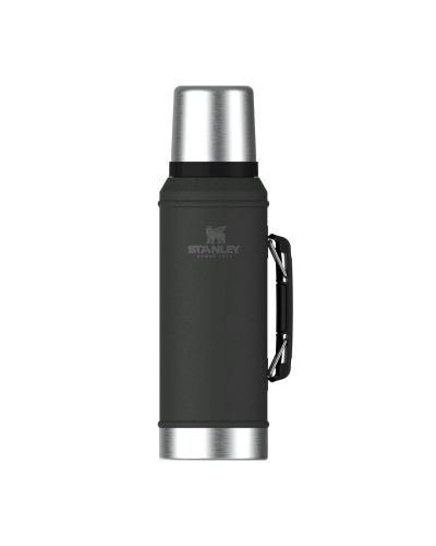 STANLEY TERMO CLASICO 950 NEGR STANLEY C/MANIJA