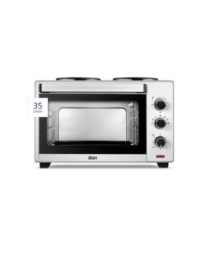 HORNO ELECTRICO BGH 35 LT C/ANAFES