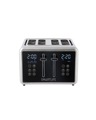 TOSTADORA SMARTLIFE DIGITAL 4 RANURAS (SL-TOD1520)