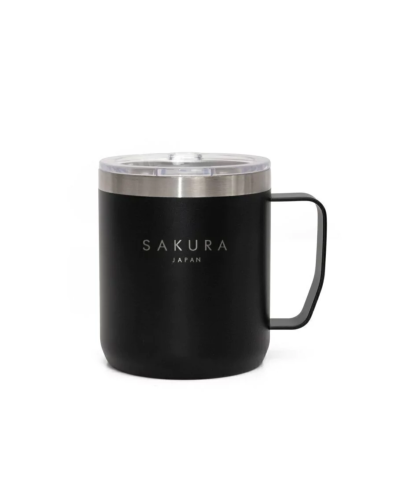 MUG SAKURA HERMET HIKER 354 ML NEGRO (240361N) 