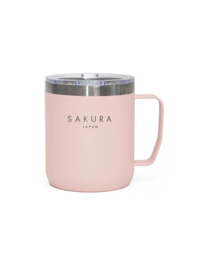 MUG SAKURA HERMET HIKER 354 ML ROSA (240361P)
