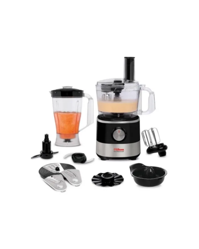 PROCESADORA LILIANA NEGRA CON LICUADORA (AM-780)