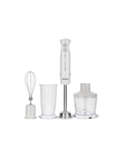 MIXER ATMA BLANCO CON  PICADOR Y BATIDOR (LM8530P)