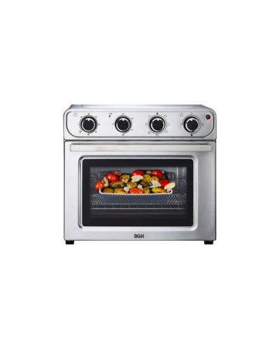 HORNO ELECTRICO BGH 30 LT CON AIR FRYER (BHE30FX24T)