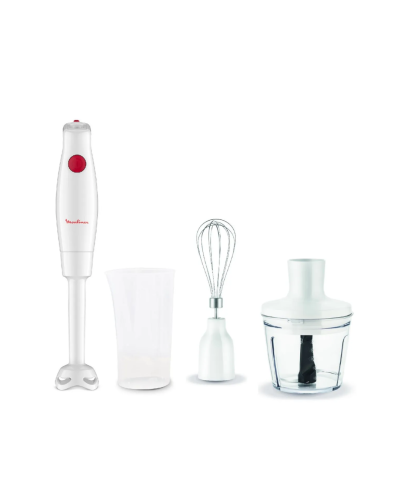 MIXER MOULINEX CON PICADOR Y BATIDOR (DD12Z2A0)