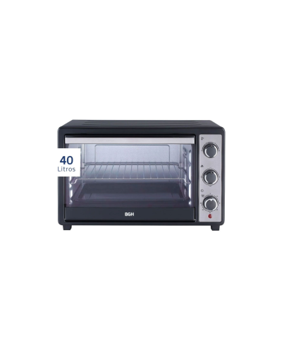 HORNO ELECTRICO BGH 40 LT (BHE40M23N)