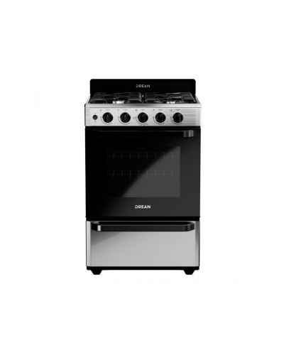 COCINA DREAN 56 CM ACERO LUZ Y ENCENDIDO (CD5603AIO)