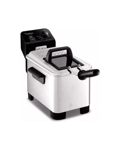 FREIDORA MOULINEX ACERO INOX 3 LT