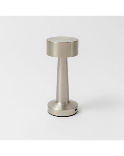 LAMPARA LED PLAIN PLATEADO ETXE (ZH-6 PL)