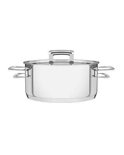 BRAVA CACEROLA ACE C/ASAS 24CM TRAMONTINA 62403/240