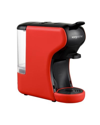 CAFETERA EXPRESS KANJI ROJA APTA CAPSULAS