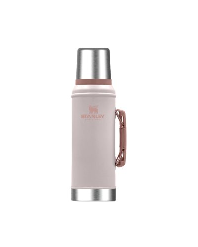 TERMO STANLEY 950 ML ROSE QUARTZ CON MANIJA (11494-010)