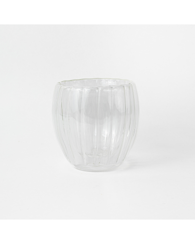 POCILLO LINEAS DOBLE VIDRIO ETXE (WL-7041)