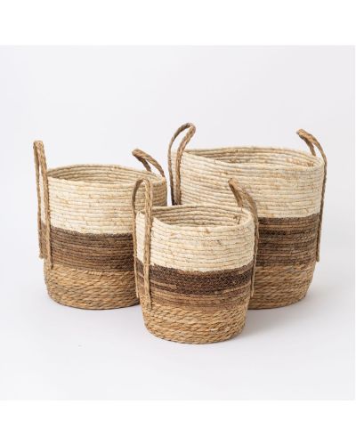 SET X 3 CANASTOS GOREME ETXE (ZH24-201)