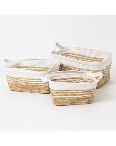 SET X 3 CANASTOS NASHIK ETXE (SCB0057)