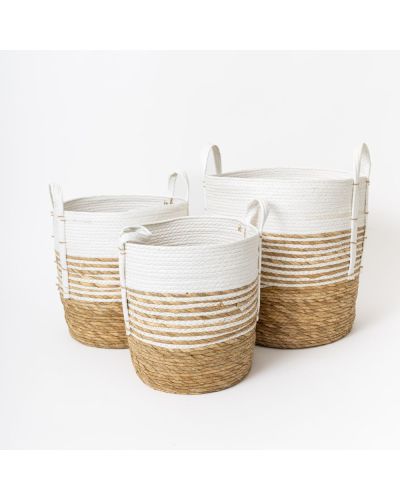 SET X 3 CANASTOS ALANYA ETXE (SCB0180)