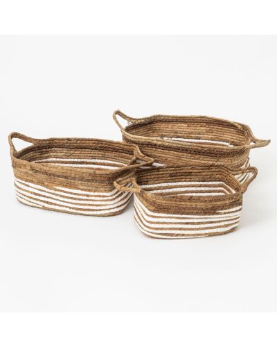 SET X 3 CANASTOS HIRKAN ETXE (ZH24-171)