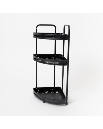 ORGANIZADOR ESQUINERO NEGRO 3 PISOS ETXE (326)