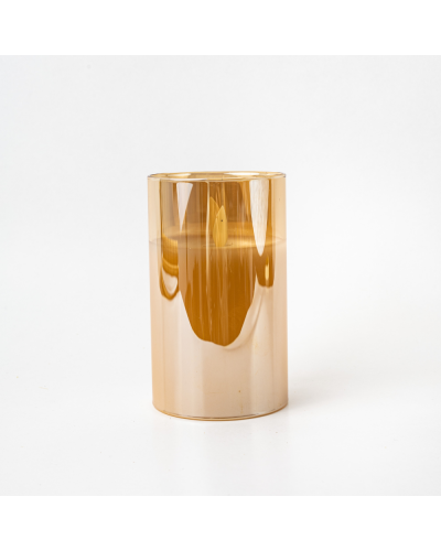 VELA LED CON FANAL 7,5 X 12 CM ETXE (366)